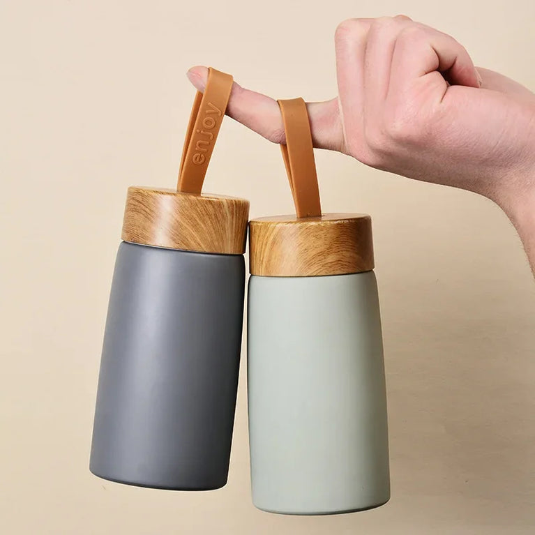 304 Stainless Steel Insulated Travel Coffee Mug Vacuum Thermos Bottle