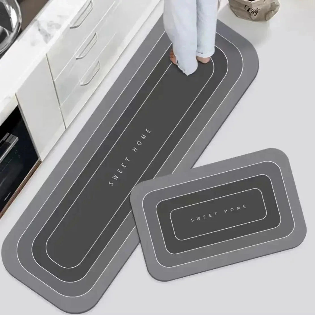 Waterproof Kitchen Floor Mats | Anti-Slip & Dirt-Resistant Household Doormats
