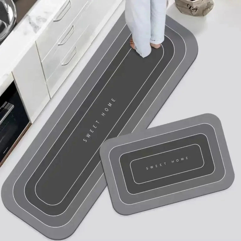 Waterproof Kitchen Floor Mats | Anti-Slip & Dirt-Resistant Household Doormats