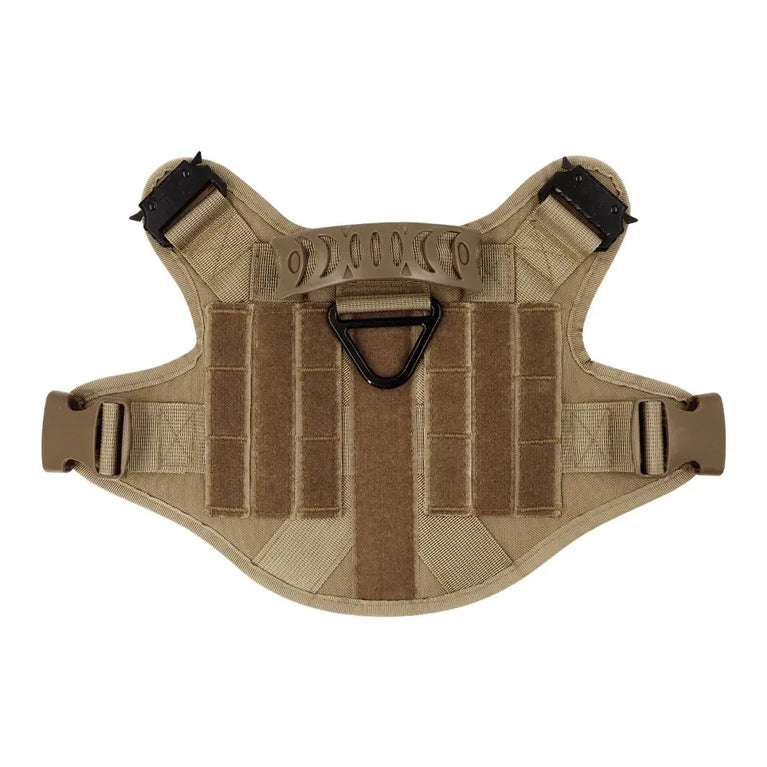 Military Tactical Dog Harness Adjustable Heavy Duty Training Vest For Large Dogs