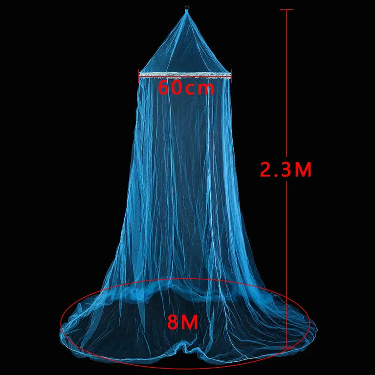 Lace Dome Mosquito Net | Elegant Bed Canopy & Insect Protection
