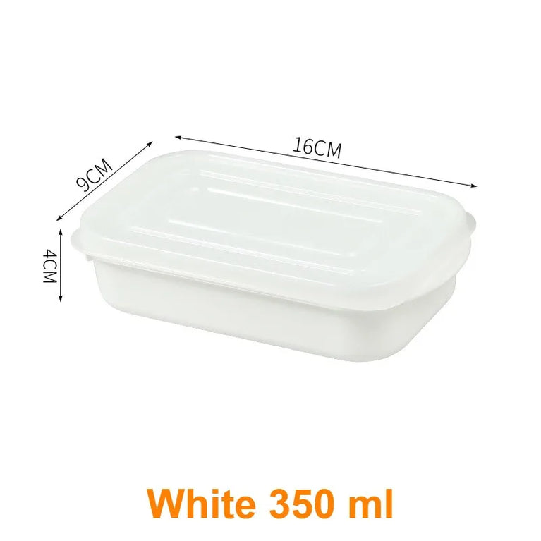 Refrigerator Food Storage Containers Sealed Box Kitchen Freezer Seal Bin Vegetable Fruit Meat Fresh Box Organizer