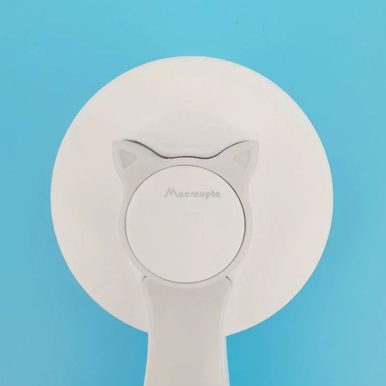 Self-Cleaning Slicker Brush | Pet Massage & Deshedding Tool