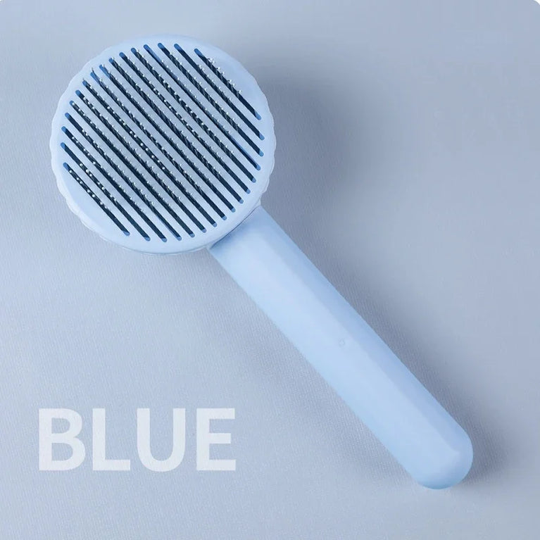 Cat Hair Cleaning Dematting Brush Grooming Comb Shedding Tool