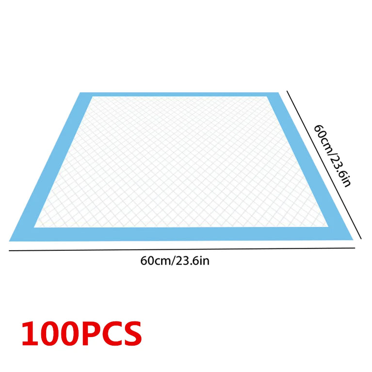 Super Absorbent Pet Diaper Dog Training Pee Pads Quick-dry Mat