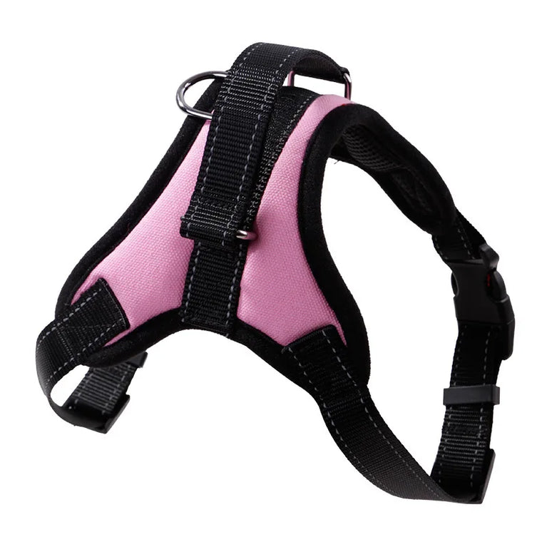 Dog Harness Vest Adjustable Reflective Strong Comfortable Pet Harness