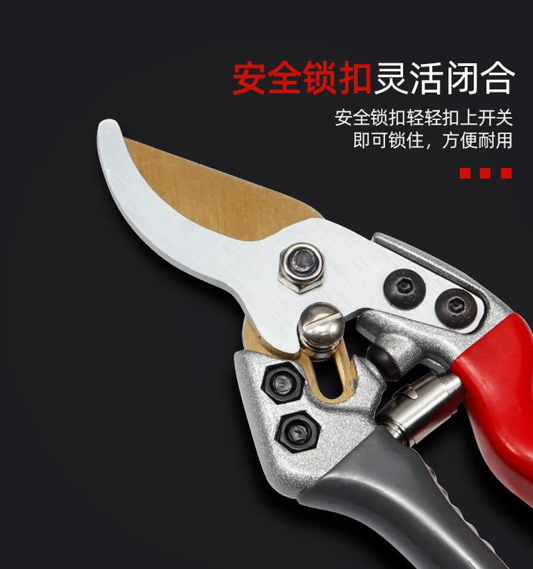 Strong Pruning Garden Scissors Hand Pruners Tree Pruner Tool