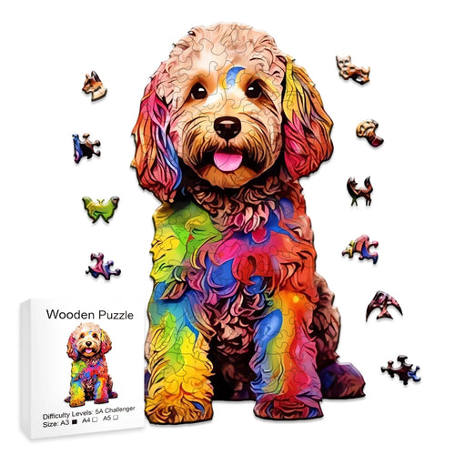 Mysterious Animal Jigsaw | Premium Wooden Interactive Puzzle