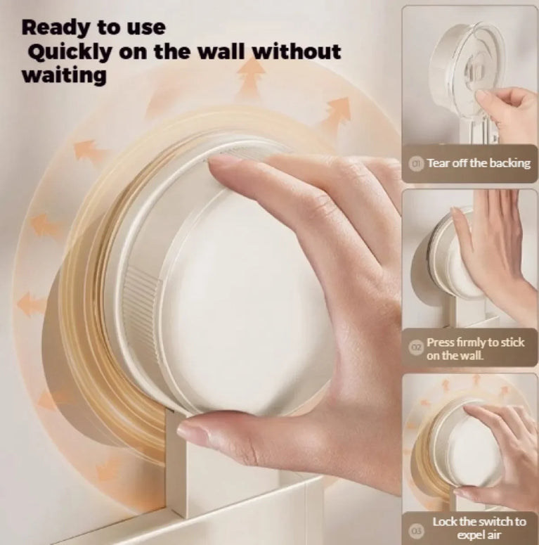 Suction Cup No Drilling Wall Mounted Hooks Rack Kitchen Storage Row Hook Holder Bathroom Towel Robe Coat Hangers Adhesive Hooks