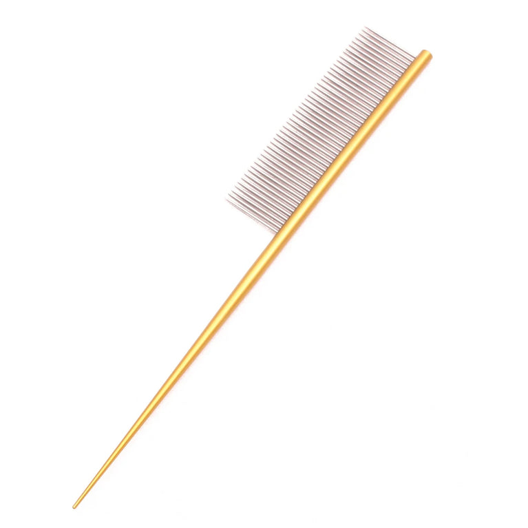Pet Grooming Combs Aluminum Alloy Brush Professional Dog Comb