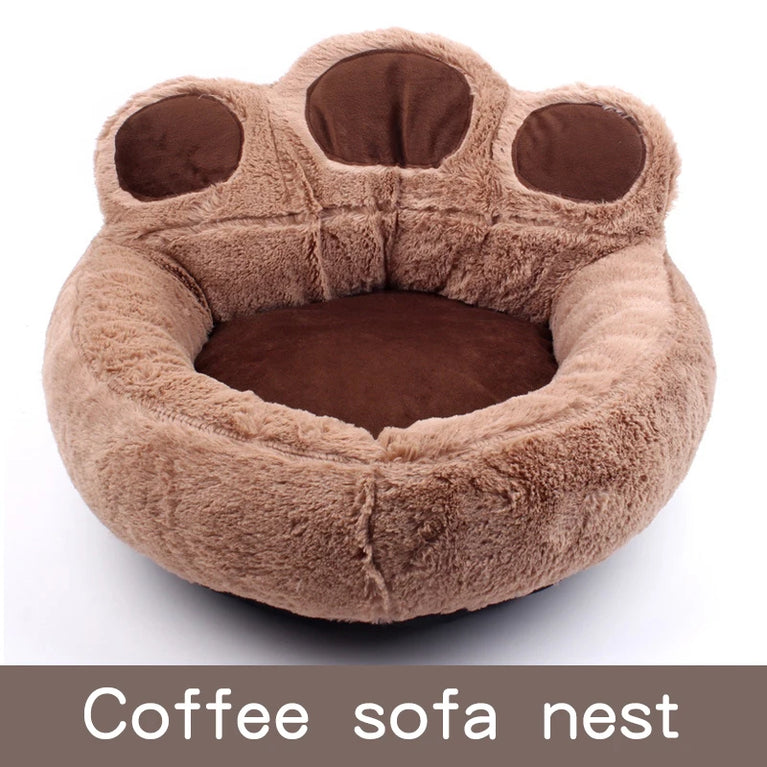 Dog Bed Kennel Mat Sofa Accessories Fluffy Puppy Bedding Medium Big Pet Bed