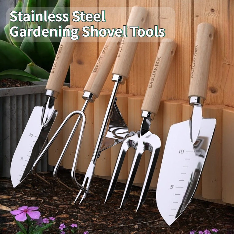 Stainless Steel Garden Shovel Tool Mini Spade Gardening Shovel Kit