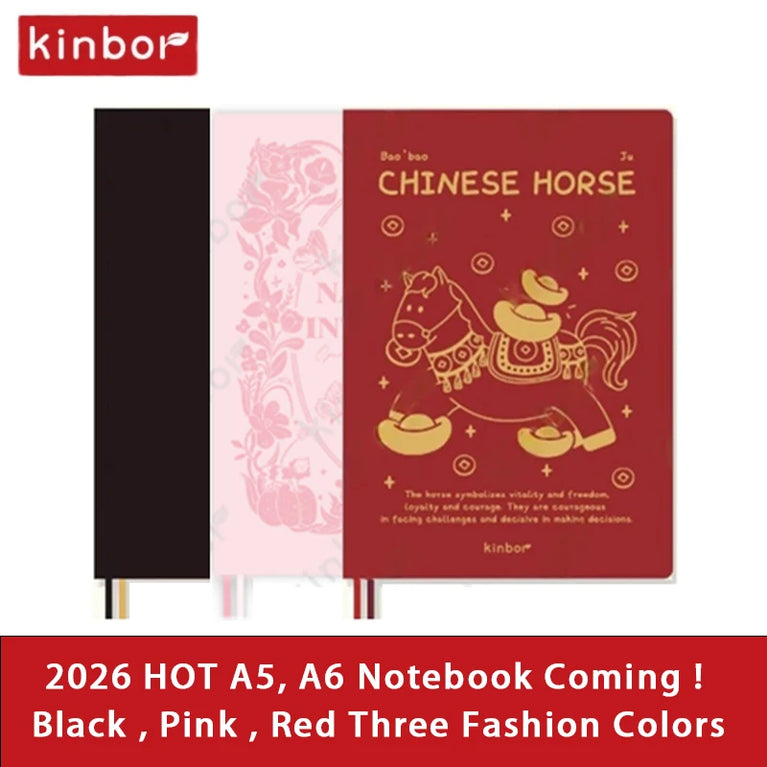Undated Weekly Planner | 16K Portable Agenda & Time-Management Notebook