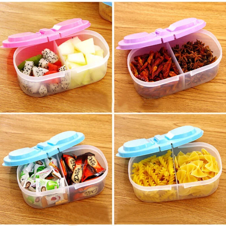 Fresh Fruit Snack Storage Container with Lid Leakproof Bento Box