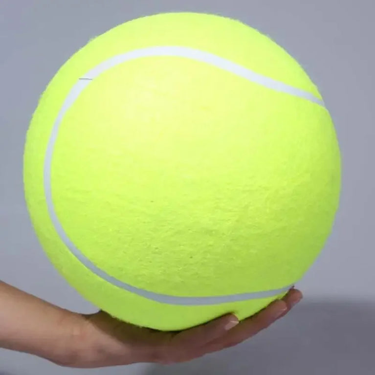 Giant Dog Tennis Ball 7/8/9.5Inch Chewing Toy Training Supplies Plushs