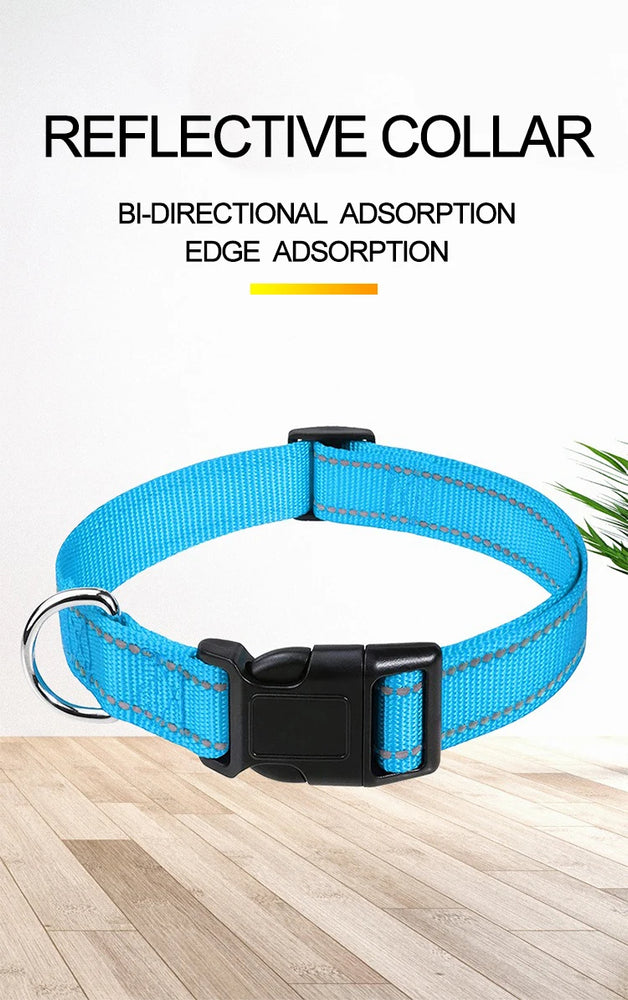 Choker Small Dog Collar Puppy Neck Collars Dogs GXQ07 Adjustable Nylon