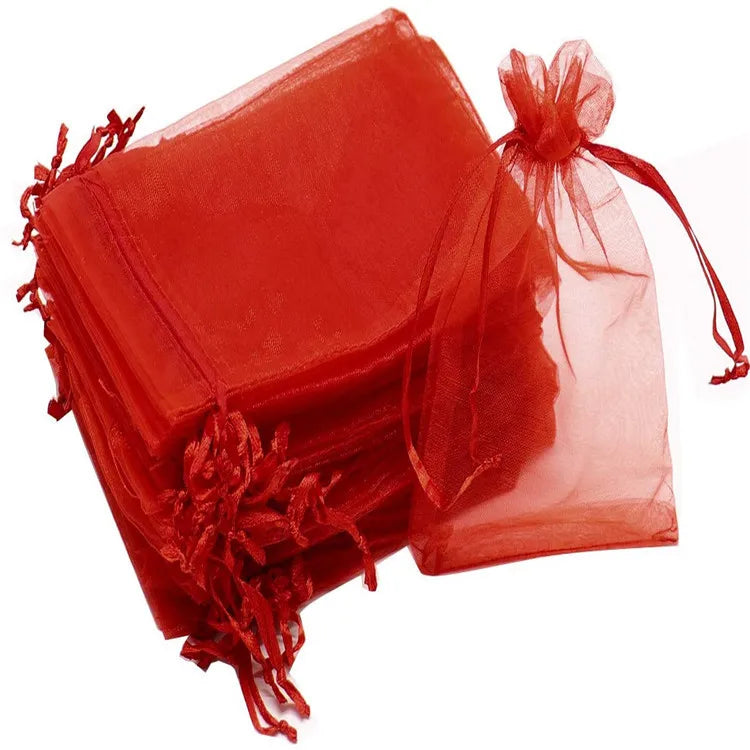 Fruit Protection Netting Bags | Reusable Organza Mesh for Pest & Bird Control