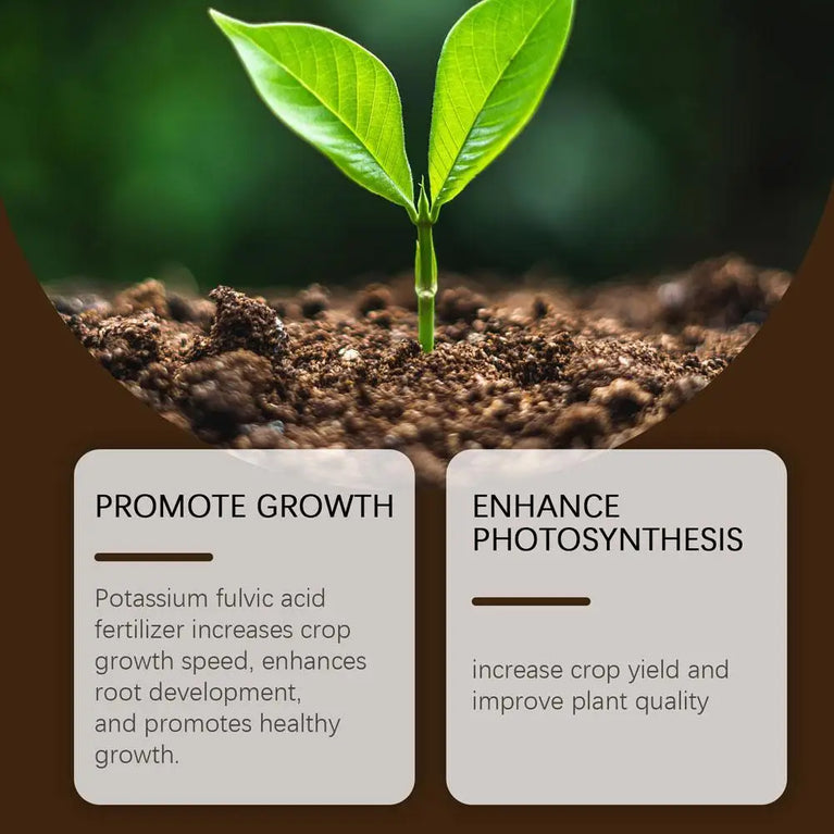 Natural Soil Activator | Rooting Promoter & Growth Loosening Agent