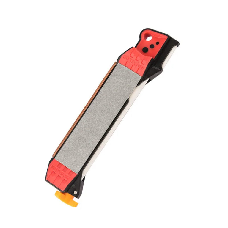 Double-Sided Diamond Knife Sharpener | Portable Whetstone & Honing Tool