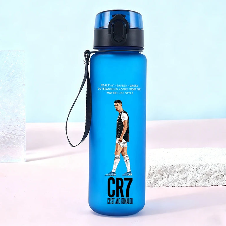 650ML Cartoon Football Sports Waterbottle Gym Travel Drinking Cup