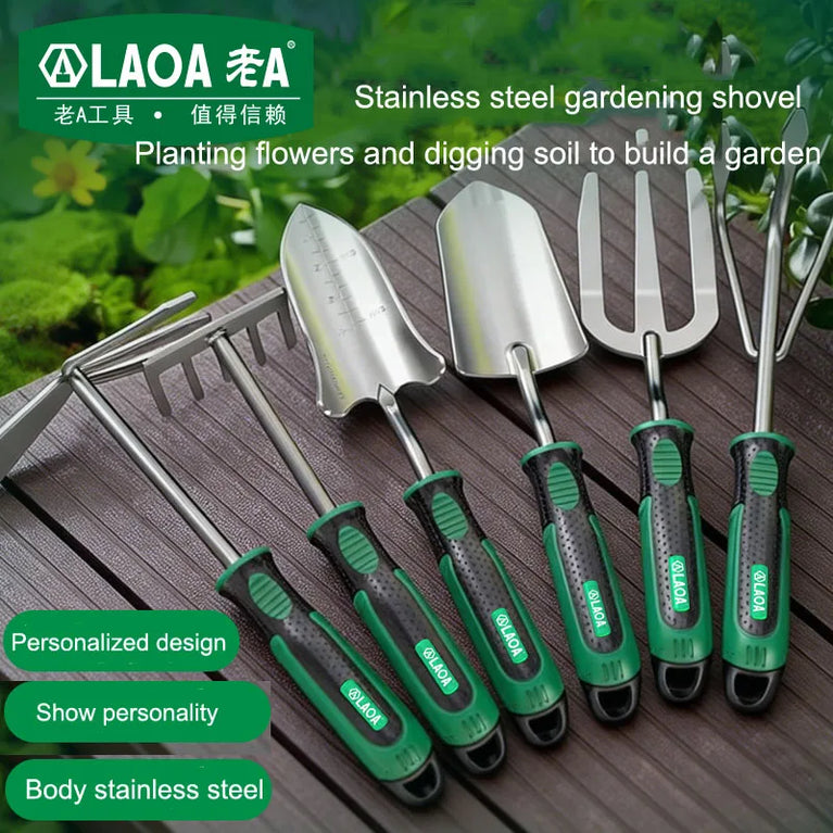 Stainless Steel Mini Garden Shovel for Digging Soil and Plants
