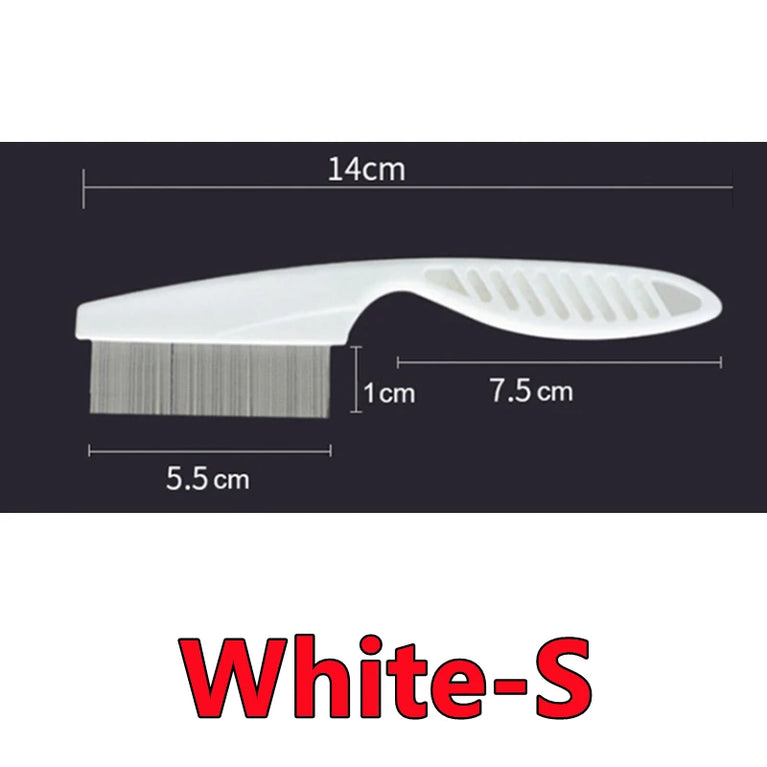 Professional Pet Cat Hair Removal Comb Brush Shedding Trimmer Tool