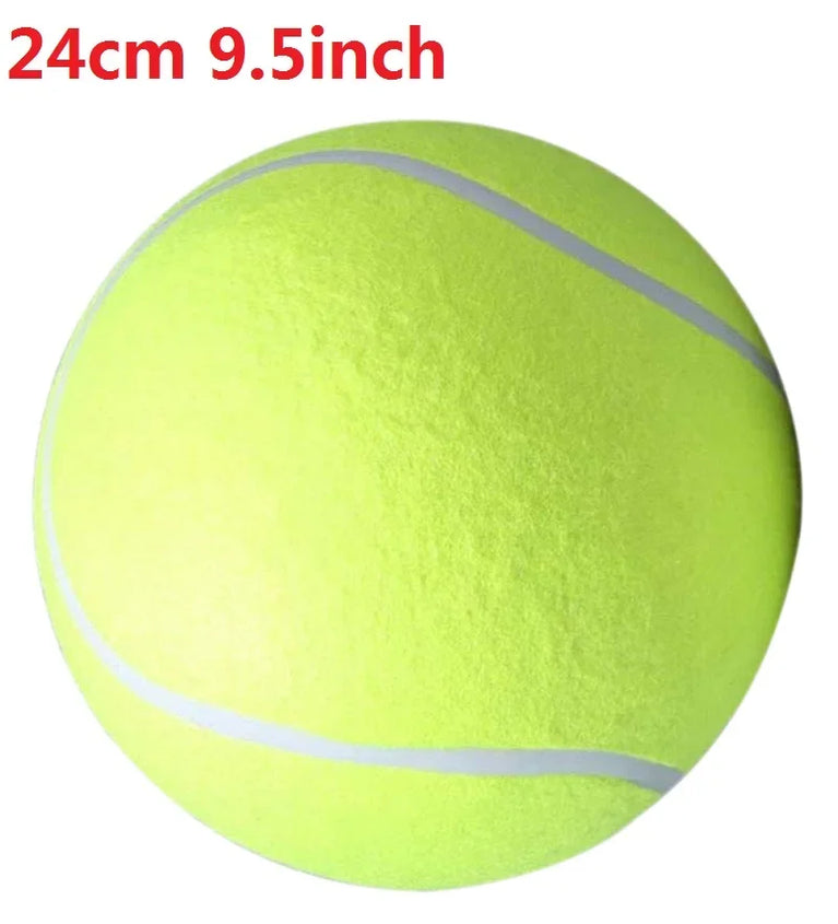 Giant Dog Tennis Ball 7/8/9.5Inch Chewing Toy Training Supplies Plushs