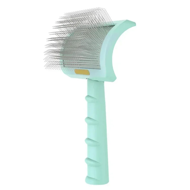 Dog Grooming Comb Shedding Hair Remove Needle Brush Slicker Massage Tool