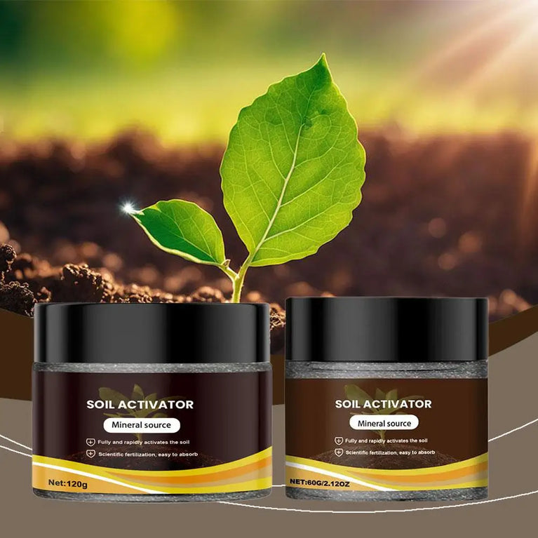 Natural Soil Activator | Rooting Promoter & Growth Loosening Agent
