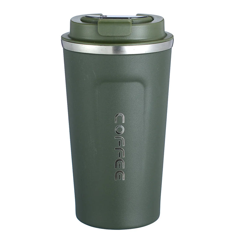 Coffee Thermos Cup Stainless Steel Vacuum Flask Travel Mug 500ml