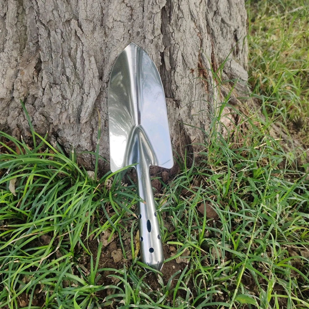 Stainless Steel Garden Shovel Soil Digging Tool for Garden Use