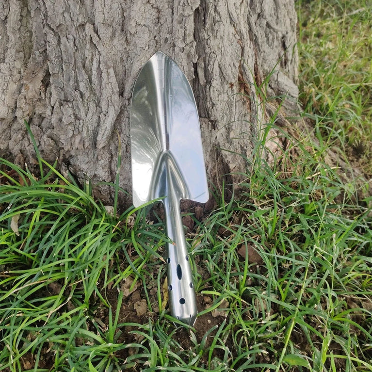 Stainless Steel Garden Shovel Soil Digging Tool for Garden Use