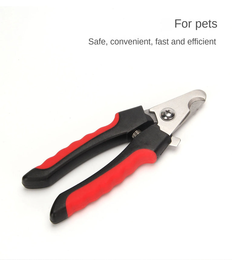 Stainless Steel Pet Nail Clippers | Labor-Saving Dog Trimmer