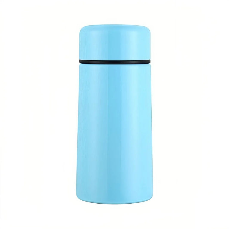 Mini Thermos Cup 160ml Portable Travel Mug Stainless Steel Bottle