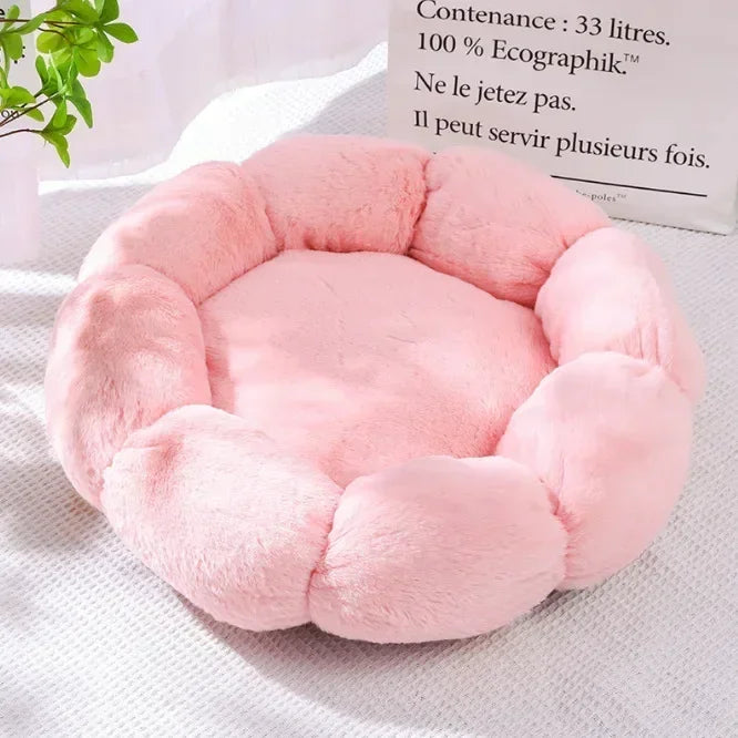 Comfortable Flower Dog Bed Cooling Pad Large Dogs Puppy Pads Mat Set