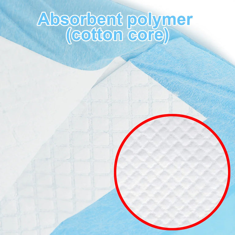 Super Absorbent Pet Diaper Dog Training Pee Pads Quick-dry Mat