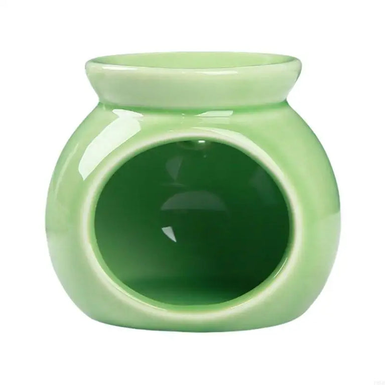 Minimalist Ceramic Incense & Wax Melt Burner | Portable Aromatherapy Diffuser