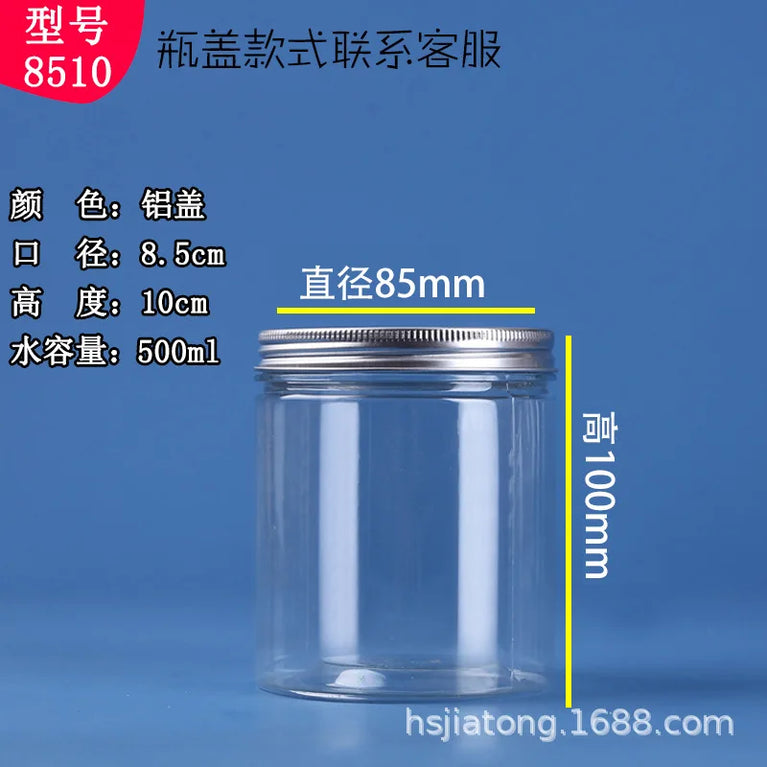 Glass Yogurt Breakfast Cup With Lid Spoon Overnight Oats Container Jar