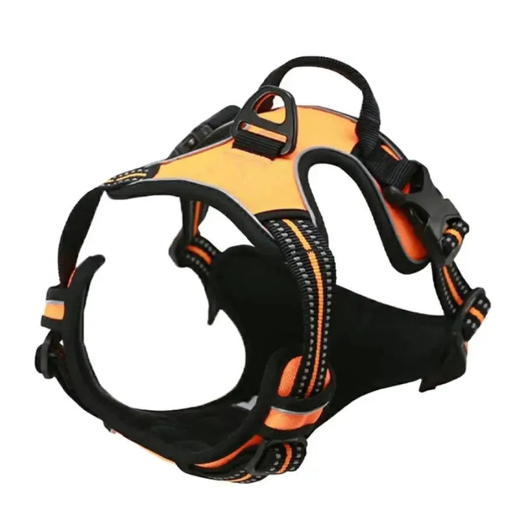 Dog Collars Harness Vest Leash Set for Small Medium Dogs Puppy Pet Set Leather Set