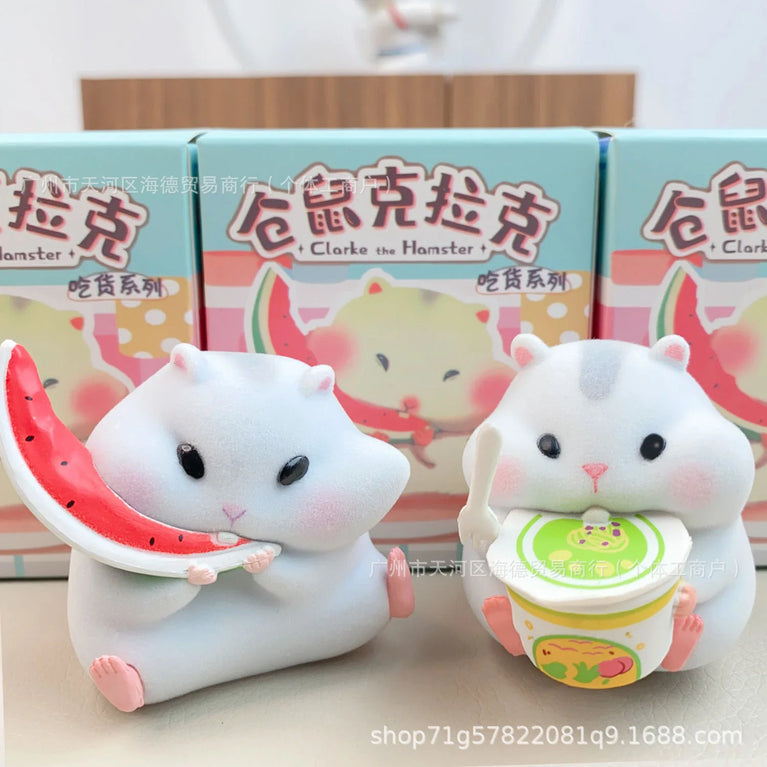 Foodie Hamster Fantasy Car Series | Trendy Blind Box Figurine