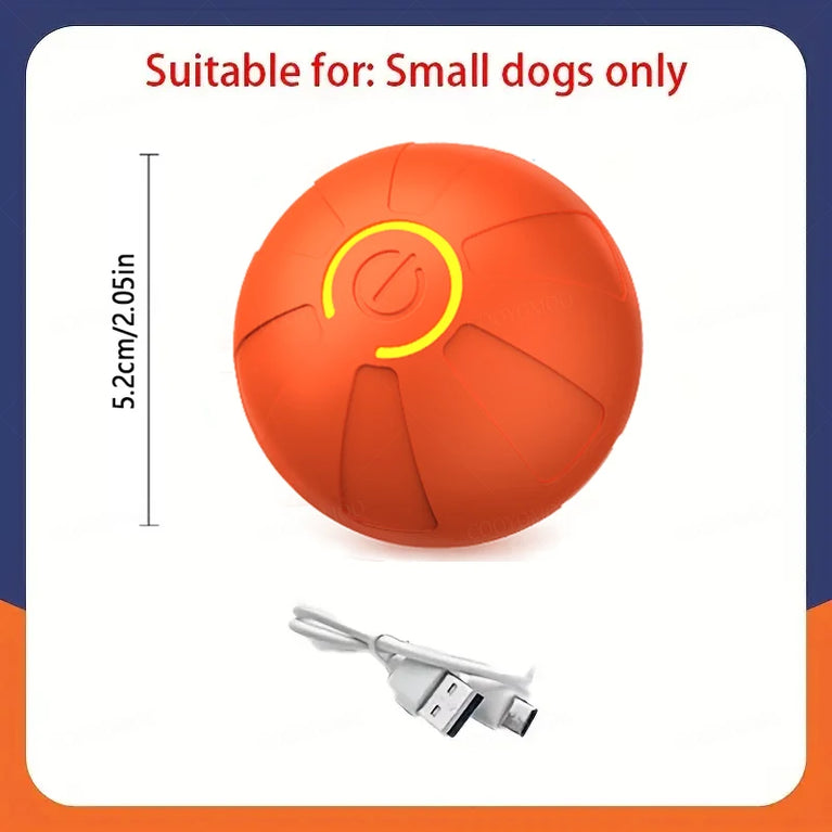 Smart Interactive Dog Toy Ball | Automatic Bouncing Rolling Toy