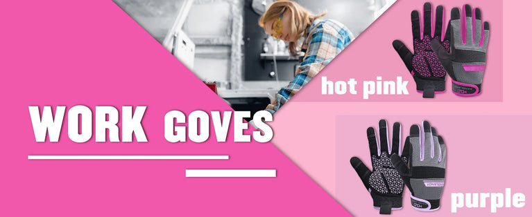Touchscreen Breathable Synthetic Leather Gardening Gloves Non Slip Utility