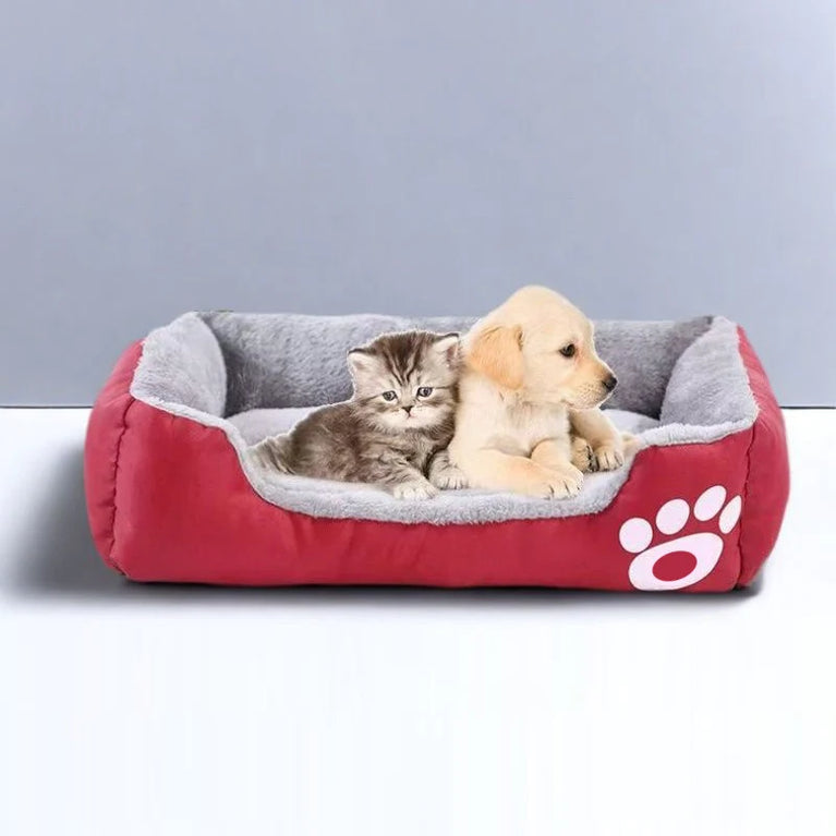 Colorful Warm Dog Bed Cat Heating Pad Cooling Bed Cat Mattress