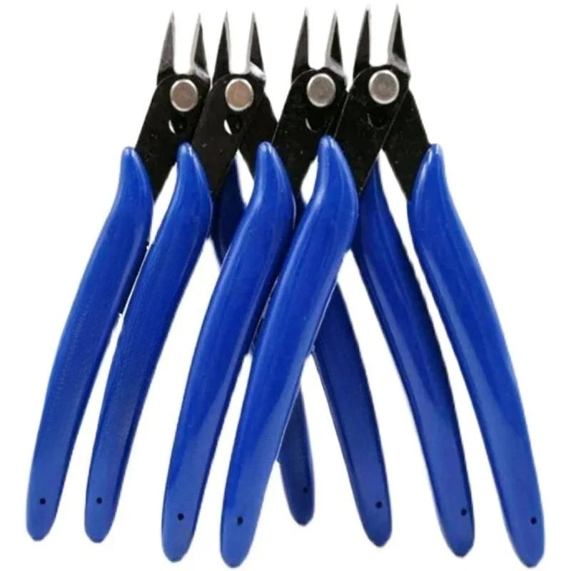 Diagonal Wire Cutters | Precision Electronic Side-Cutting Pliers