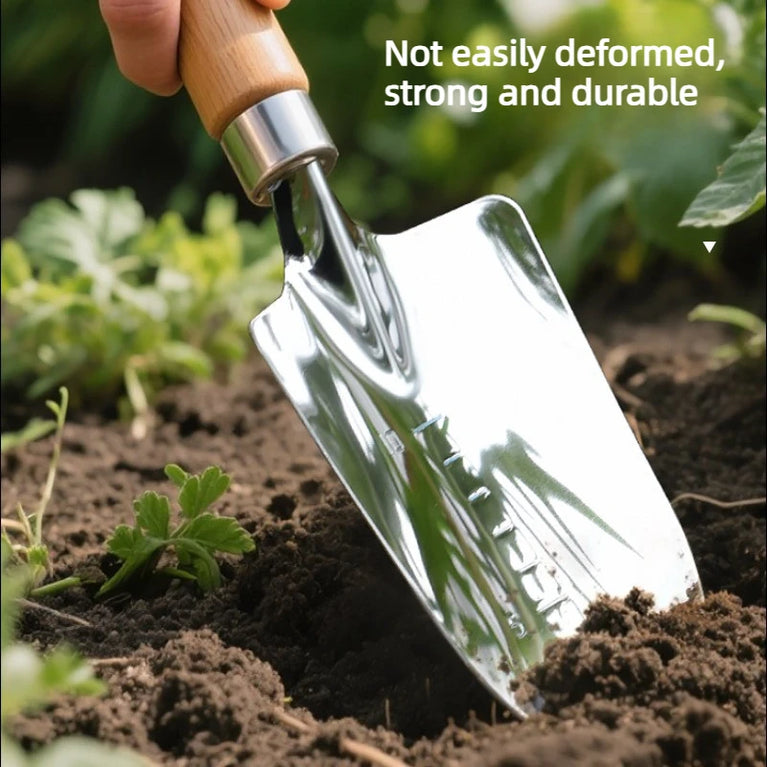 Stainless Steel Garden Shovel Tool Mini Spade Gardening Shovel Kit