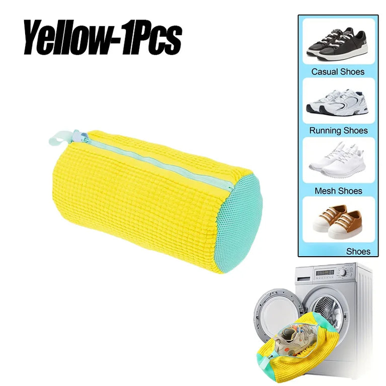 Shoe Laundry & Washing Machine Bag | Reusable Polyester-Nylon Protector