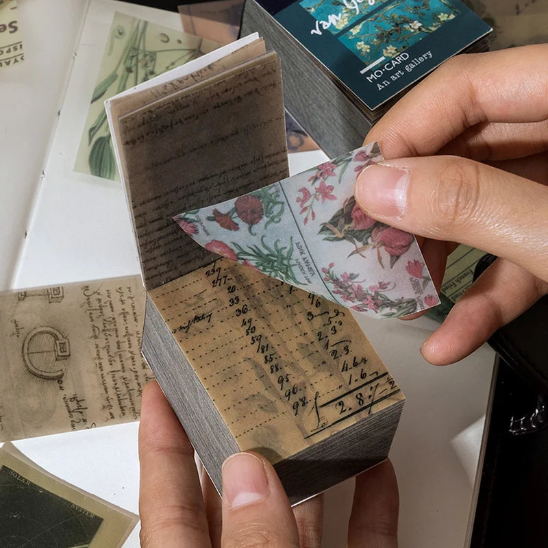 Vintage Craft Scrapbooking Paper | Junk Journal DIY Decorative Collection