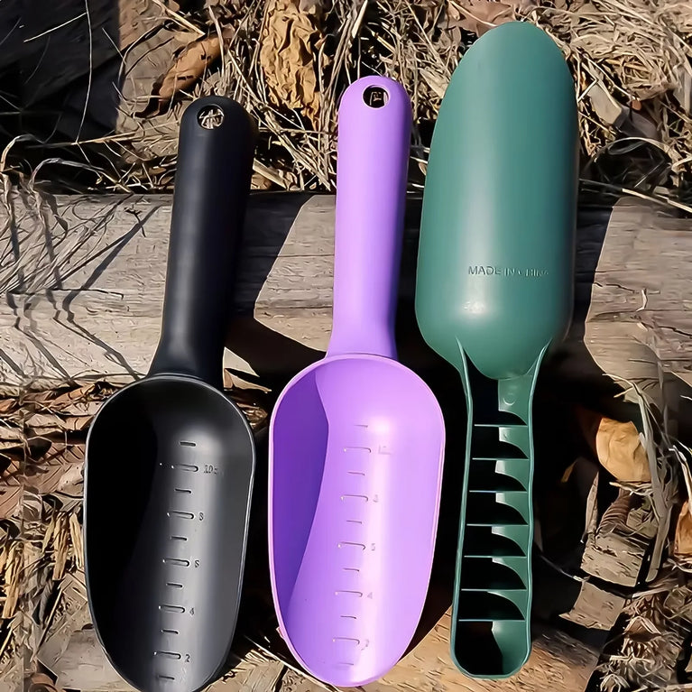 Plastic Handheld Garden Shovel Soil Scoop for Planting Digging Tool