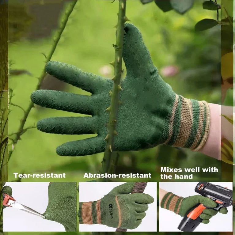 Thorn Proof Gardening Gloves Waterproof Breathable Durable