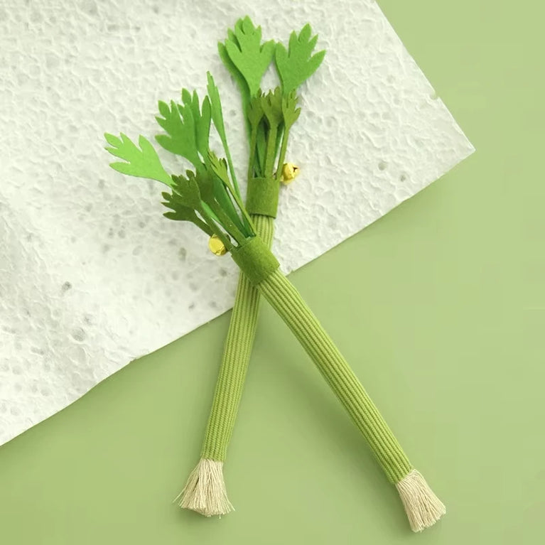 Cat Chew Toys Catnip Teeth Cleaning Interactive Self Playing Molar Stick Cat Toy